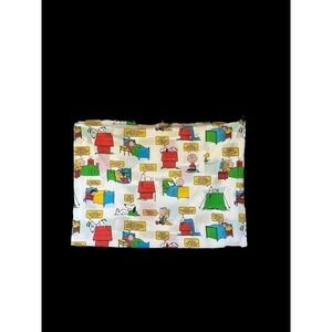 Vintage Peanuts Snoopy 1971 sheet set